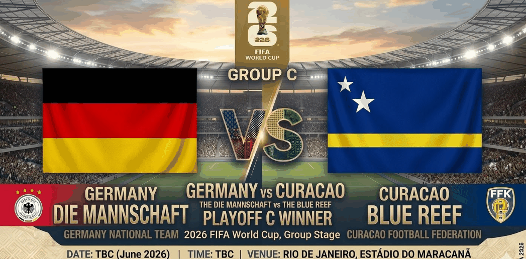 Germany vs Curacao