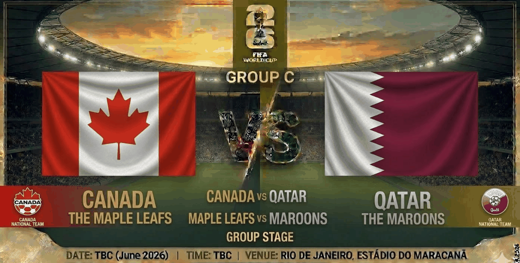 Canada vs Qatar