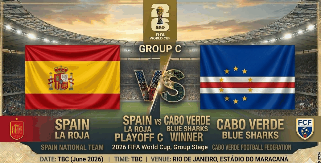 Spain vs Cabo Verde