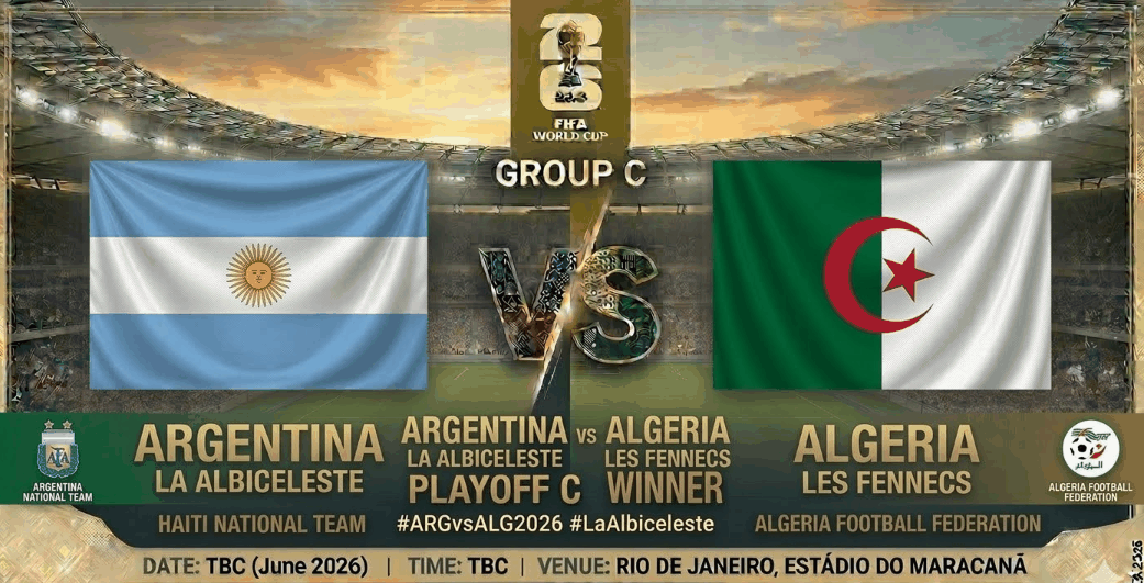 Argentina vs Algeria