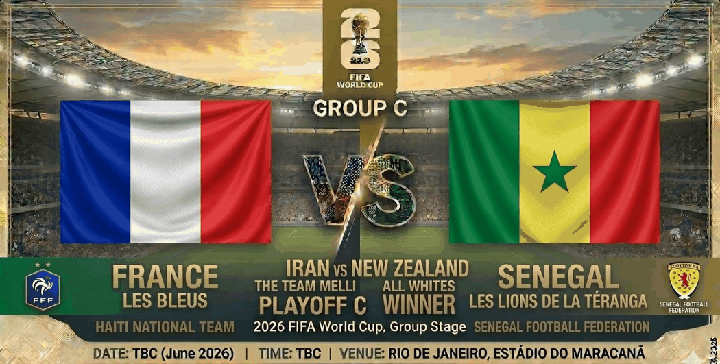 France vs Senegal
