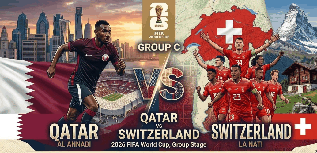 Qatar vs Switzerland
