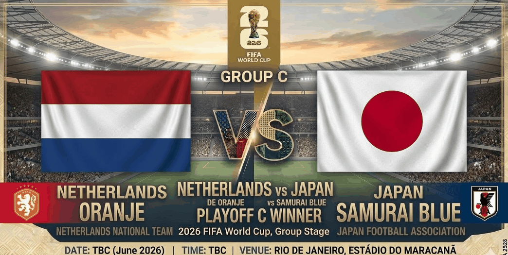 Netherlands vs Japan