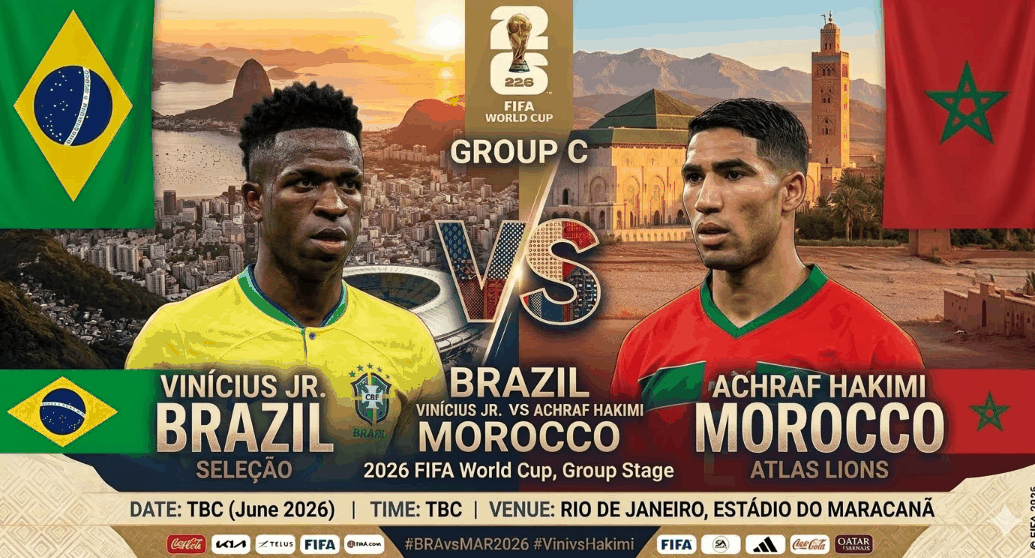 Brazil vs Morocco